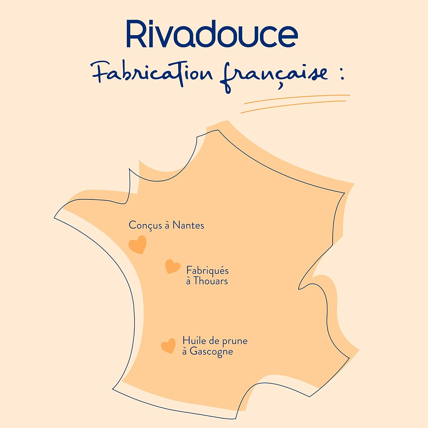 Rivadouce Care Preventing Vegetable Care Oil 50Ml