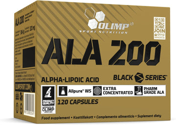 Olimp Sport Nutrition Olimp Ala 200 - Pack Of 120 Capsules