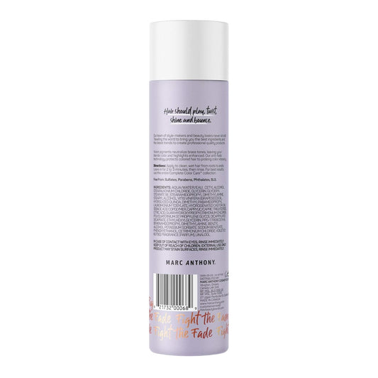 Marc Anthony Complete Color Care Purple Conditioner For Blondes & Highlights, 8 Ounce (Packaging May Vary)
