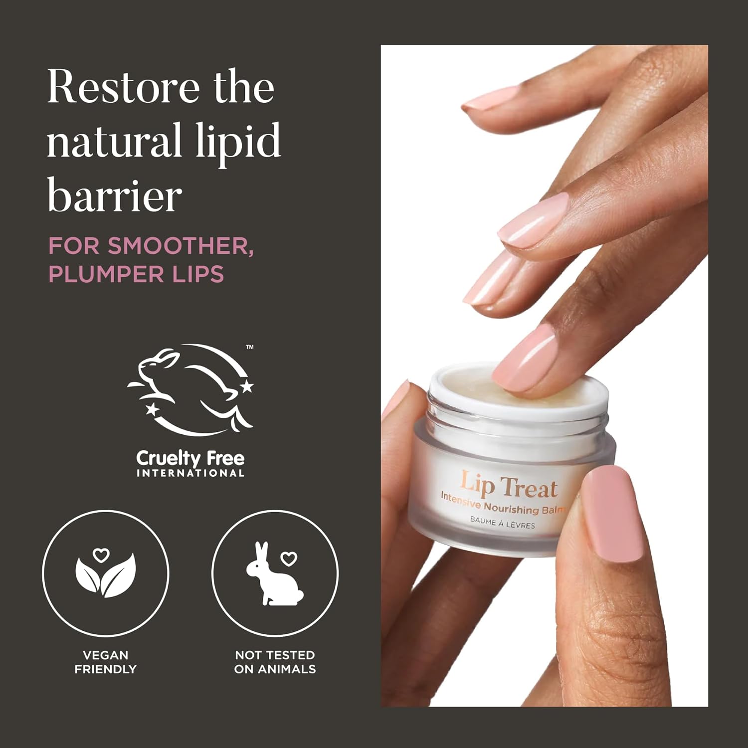 Lip Treat from Sculpted by Aimee 15g – Deeply Hydrating, Skin Conditioning, Multi Use Lip Balm for Chapped Lips with Shea Butter and Sea Buckthorn : Amazon.co.uk: Beauty