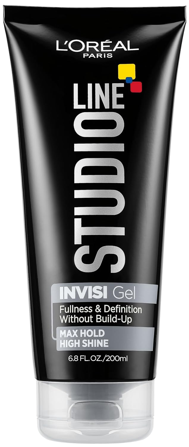 L'Oreal Paris Studio Line Invisi Gel, Strong Hold 6.80 Oz