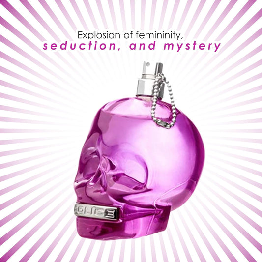 Police To Be Woman Perfume For Women - Floral Fruity Fragrance - Opens With Granny Smith Apple, Clementine, And Lime - Blended With White Flowers, Woodsy Notes, And Musk - 4.2 Oz Edp Spray