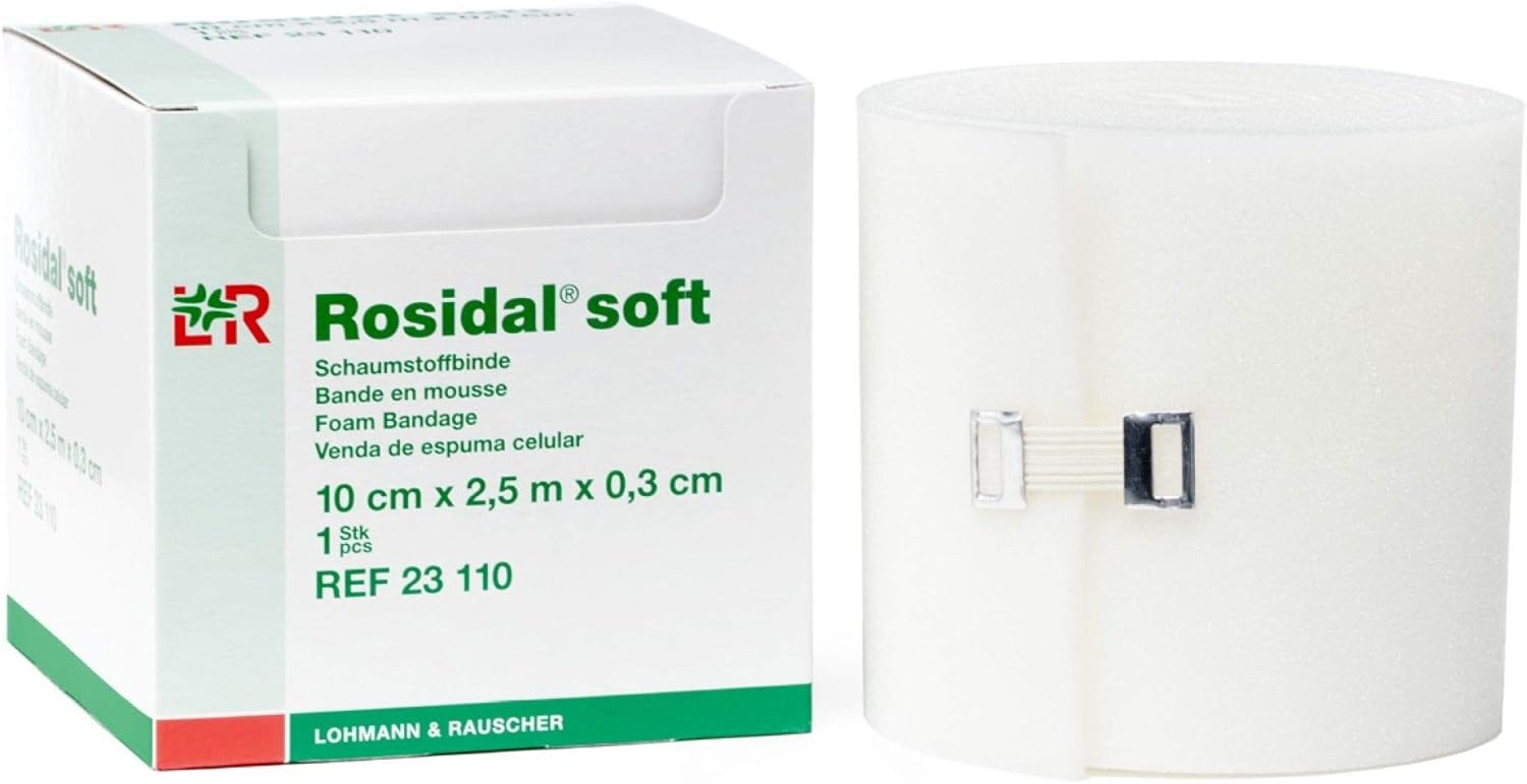 Lohmann & Rauscher Rosidal Soft 10Cm X 2.5M X 0.3Cm