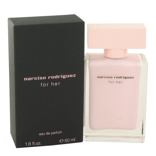 Narciso Rodriguez Eau De Parfum Spray For Women, 1.7 Ounce : Perfum For Women Only : Beauty & Personal Care