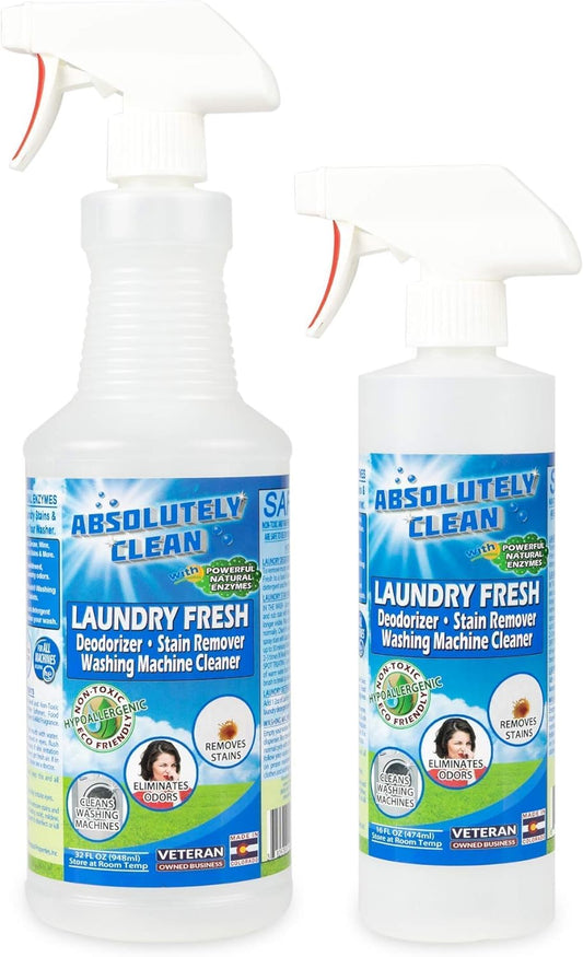Amazing Laundry detergent liquid Stain and Odor Remover, Naturally Based Formula (USA Made)