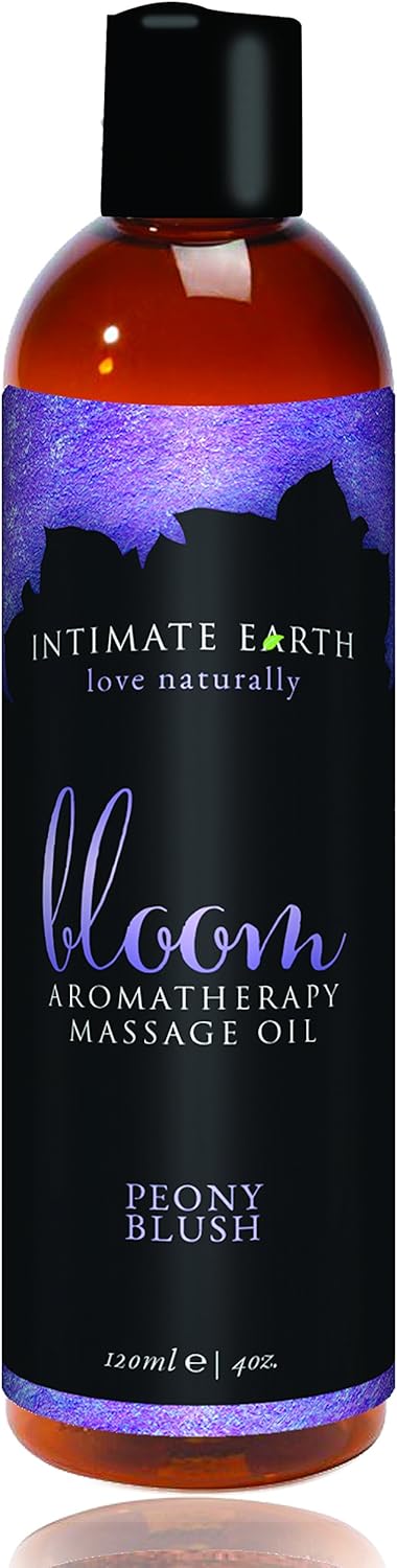 Intimate Earth 120 Ml Organic Bloom Massage Oil