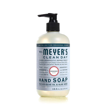 Mrs. Meyer'S Clean Day Liquid Hand Soap, Snow Drop (12.5 Fl Oz (Pack Of 1))