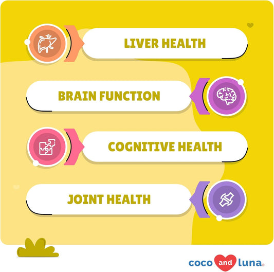 Same And Silymarin For Dogs - Milk Thistle And S-Adenosyl-L-Methionine Bundle - Promotes Liver Support & Cognitive Health - Fish Oil And Complex B Vitamins