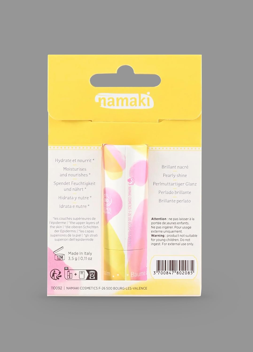 Lip Balm - Vanilla - Namaki