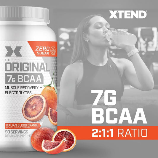 Scivation Xtend Original Bcaa, Italian Blood Orange, 90 Servings, 1260 Gm