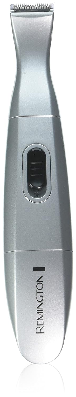 Remington Pg165 Battery Operated Precision Grooming System, Silver