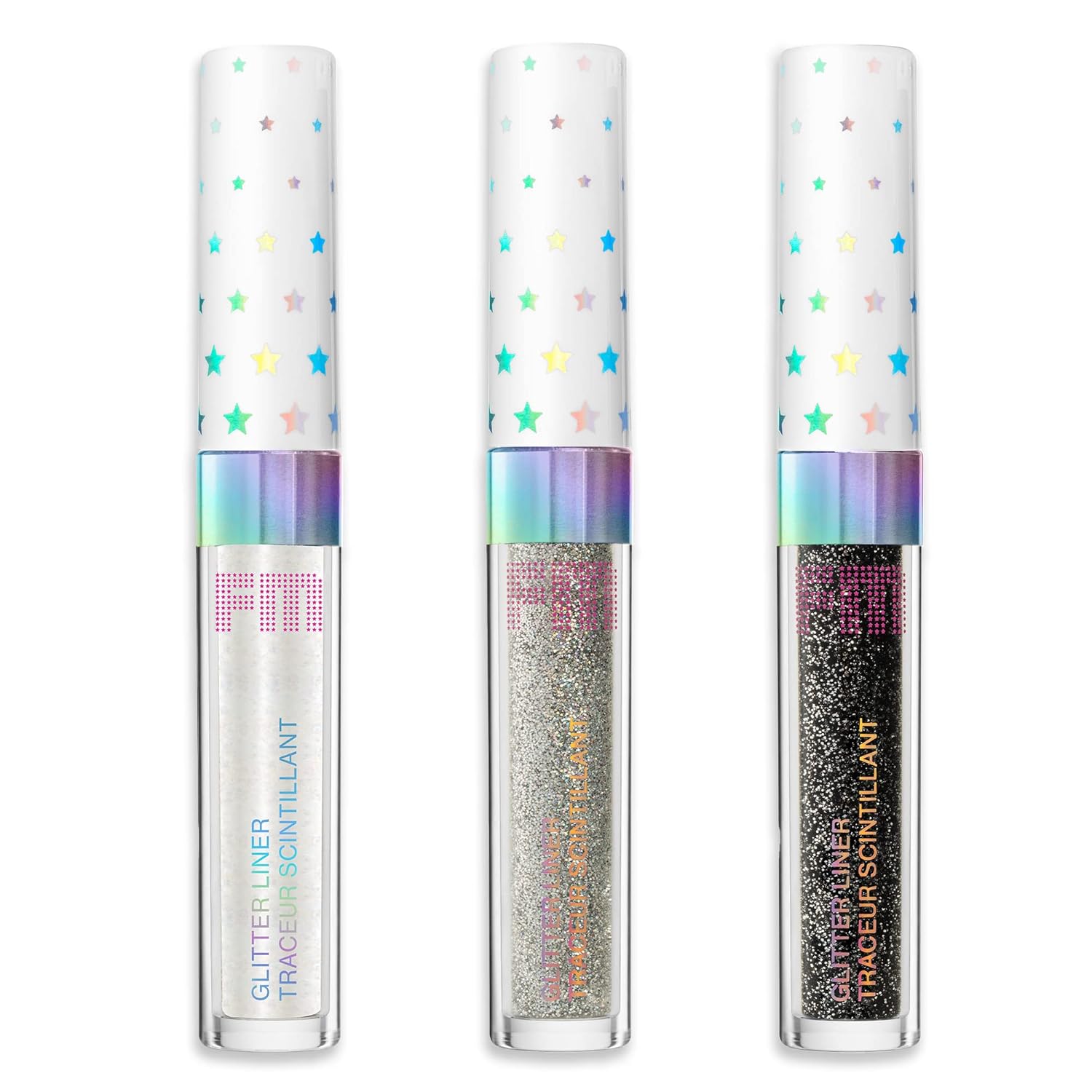 wet n wild Glitter Eyeliner Fantasy Makers Glitter Eye Liner Makeup, Black Space Cadet : Beauty & Personal Care