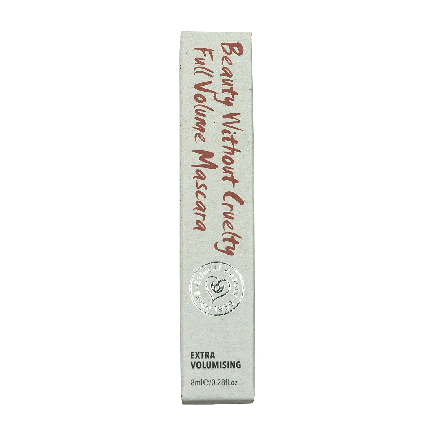 Beauty Without Cruelty Paraben-Free Mascara - Waterproof Cocoa, Waterproof Cocoa, 0.24 Ounce