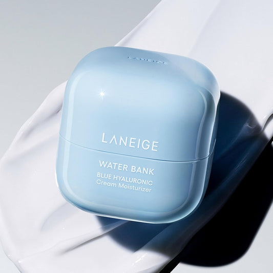 Laneige Water Bank Blue Hyaluronic Moisturizer: Barrier-Boosting Hydration, Squalane, Ceramide, Dermatologist-Tested