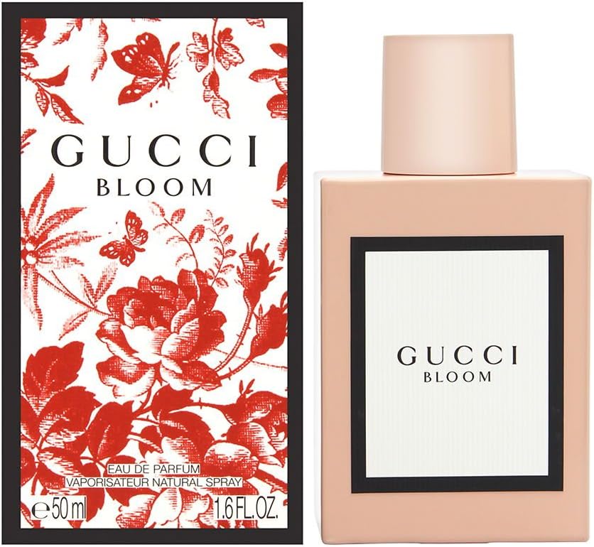 Bloom By Gucci Eau De Parfum For Women, 50Ml