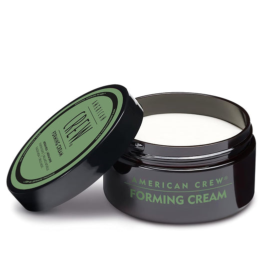 American Crew Men'S Hair Forming Cream, Like Hair Gel With Medium Hold & Medium Shine, 3 Oz (Pack Of 1)