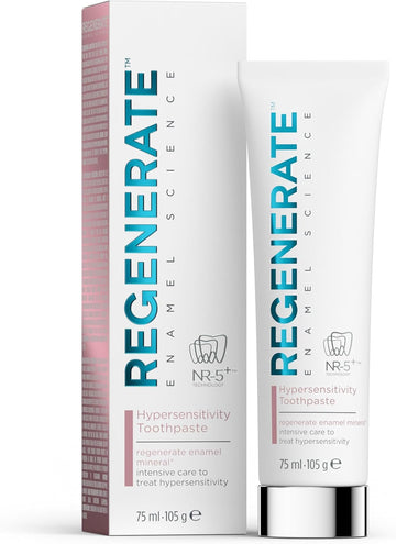 Regenerate Hypersensitivity Toothpaste Clinically Proven To Treat Sensitivity Pain 75Ml