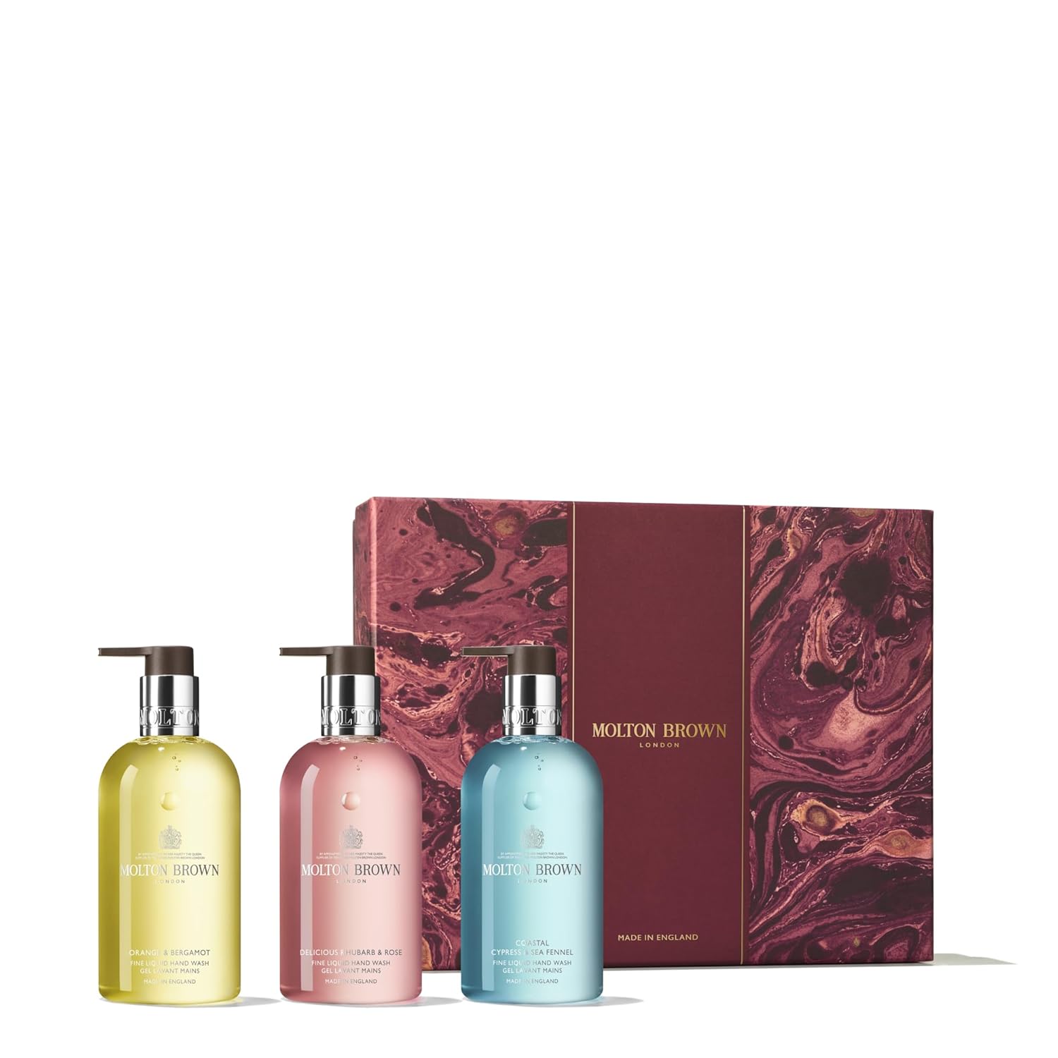 Molton Brown Floral & Aromatic Liquid Hand Wash Hand Care Collection