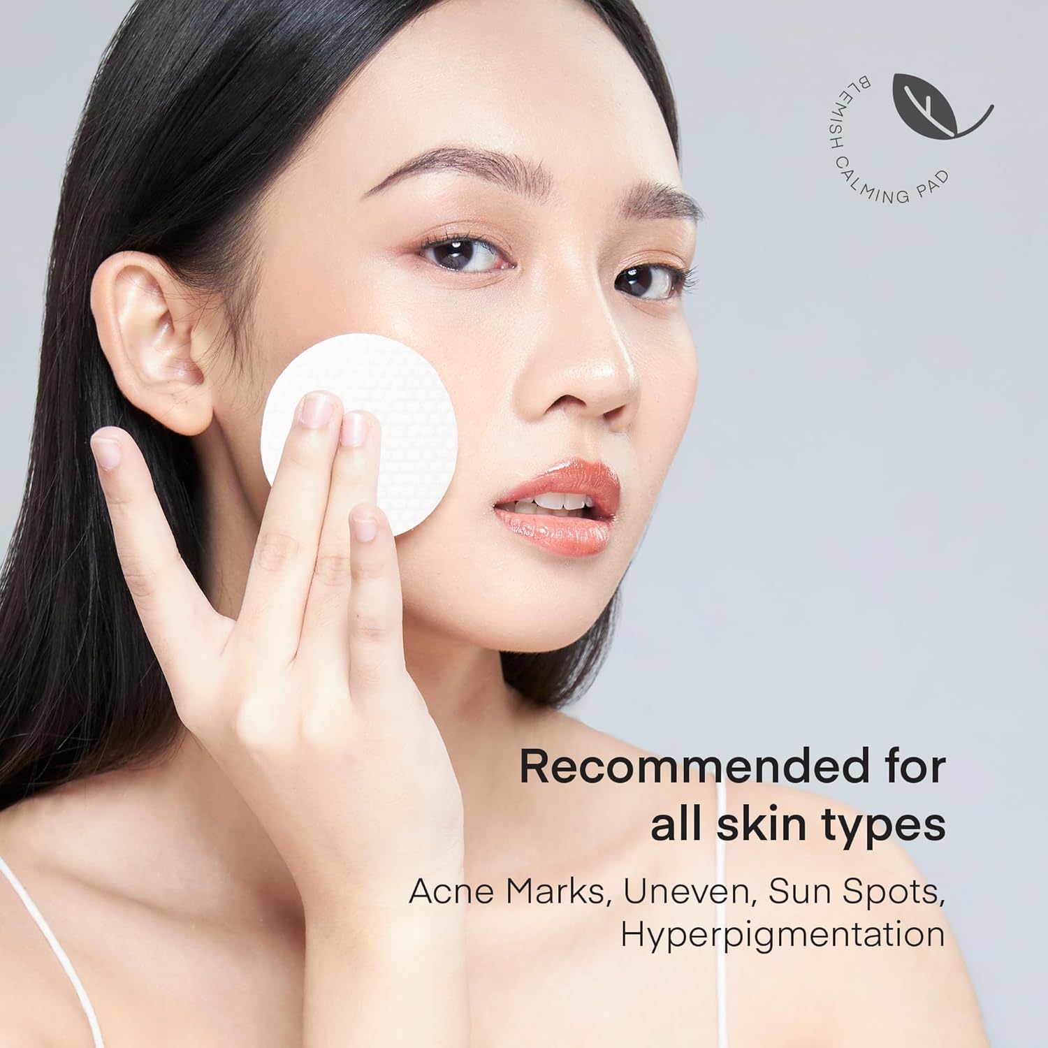 Niacinamide, Centella & Hyaluronic Acid Serum Pad - Korean Brighten, Soothe & Deep Moisturize Skincare, Pre-Soaked Toner Pads For Face - Dermatologist Tested Daily For Blemish-Prone Or Sensitive Skin : Beauty & Personal Care