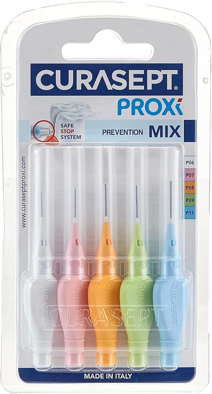 Curasept Toothbrush - Neutral/Earthy, 5 Count, Manual, Not Powered