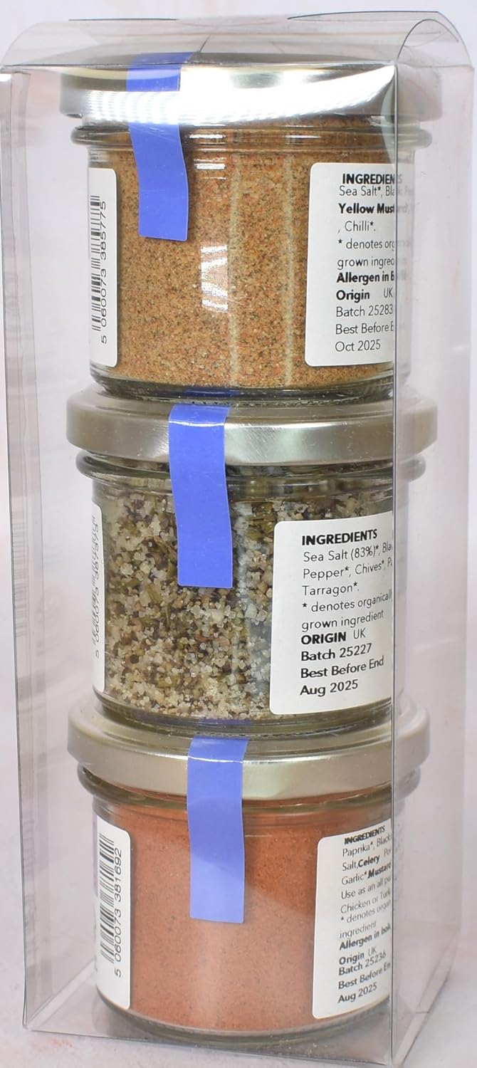 Steenbergs Organic Chicken Seasonings Stacker - Spice Gift
