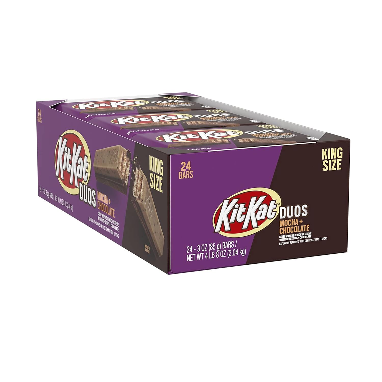 Kit Kat Duos King Size, 3 Ounce (Pack Of 24)