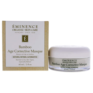 Eminence Bamboo Age Corrective Masque For Women - 2 Oz Mask