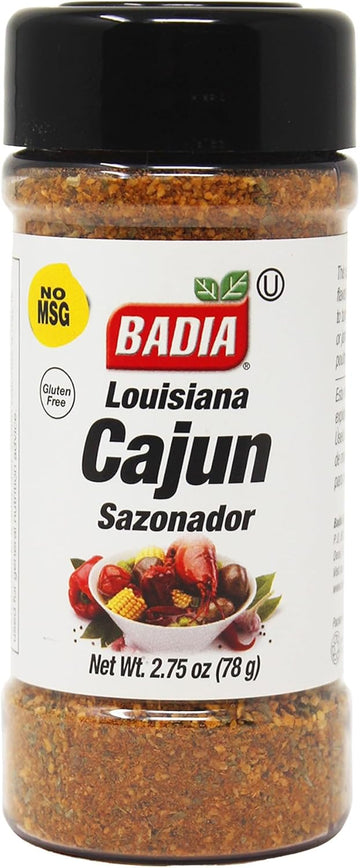 Badia Louisiana Cajun Sazonador Seasoning 78G Jar
