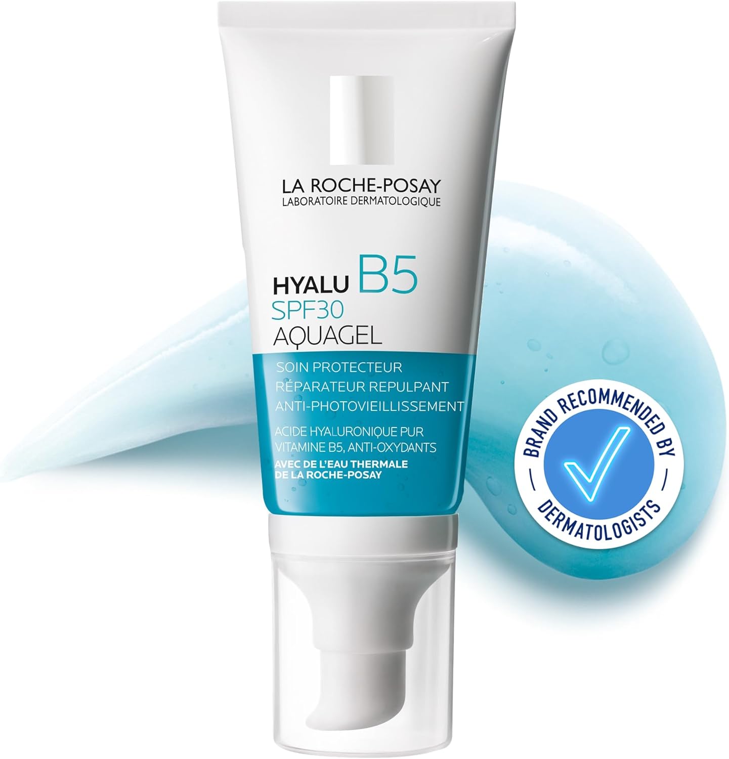 La Roche-Posay Hyalu B5 Aqua Gel SPF30 50ml : Amazon.co.uk: Beauty