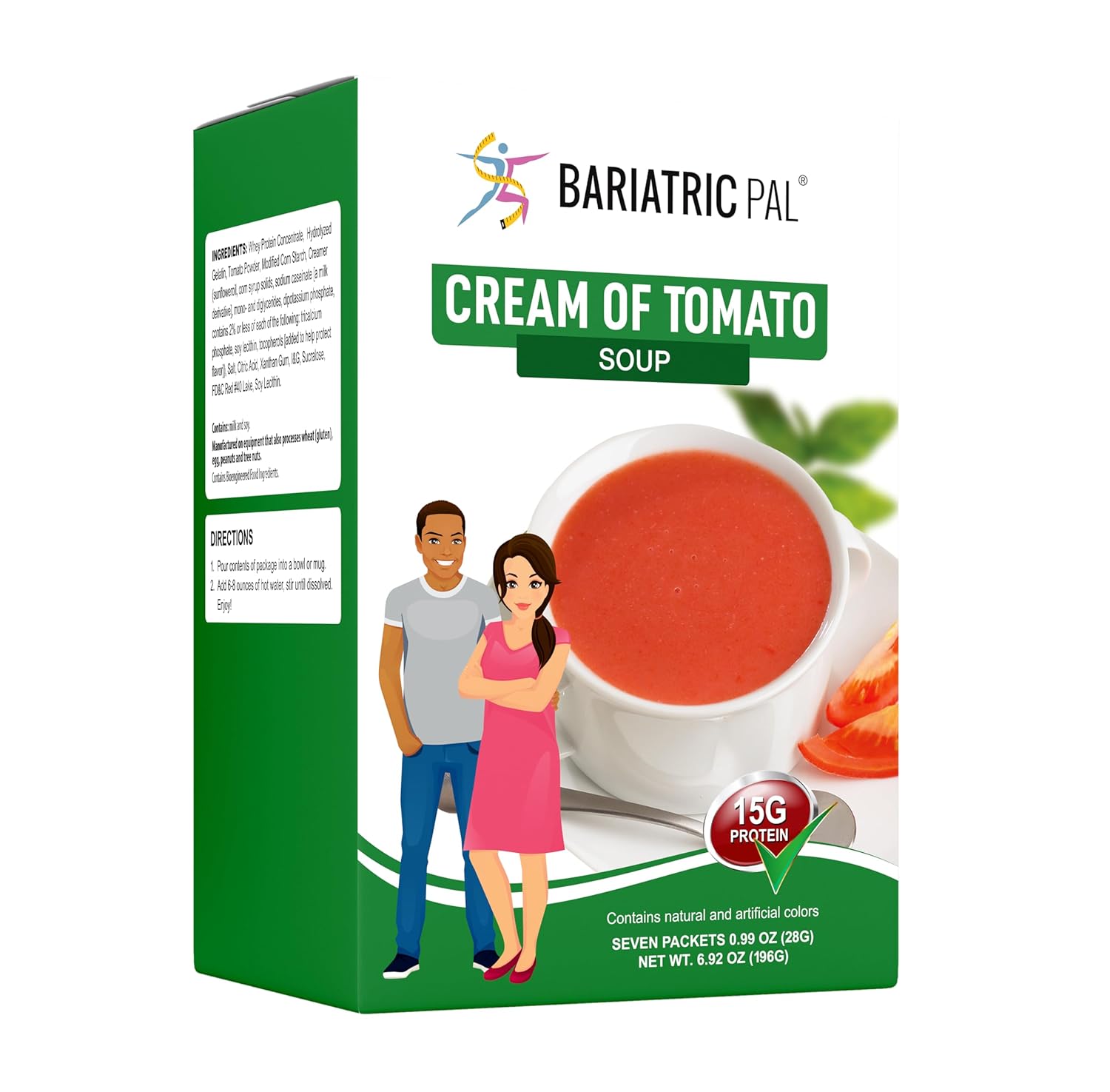 BariatricPal Protein Soup - Cream of Tomato (1-Pack)