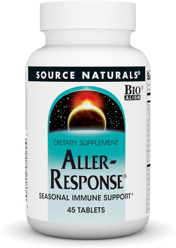 Source Naturals Aller-Response, Seasonal Immune Support* - 45 Tablets