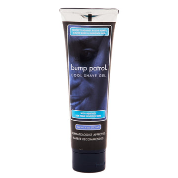 Bump Patrol Cool Shave Gel 4 Ounce Tube (Sensitive) (118Ml)