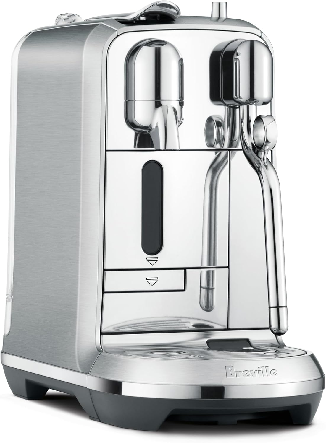 Nespresso Creatista Plus Espresso Machine by Breville, Brushed Stainless Steel: Home & Kitchen