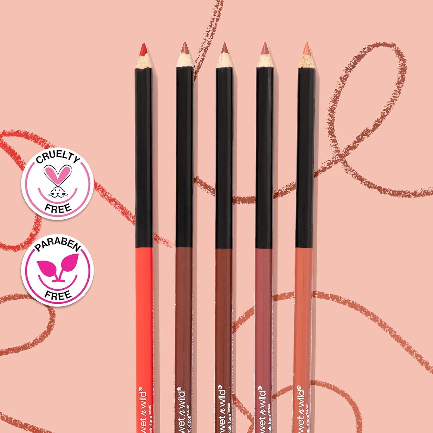 wet n wild Color Icon Lip Liner, Plumberry, 0.04 Ounce 715 : Lip Glosses : Beauty & Personal Care