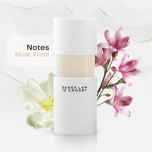 Derek Lam 10 Crosby - Silent St - 3.4 Oz Eau De Parfum - A Floral White Musk Fragrance Mist For Women - Perfume Spray With Light, Powdery, Clean Notes