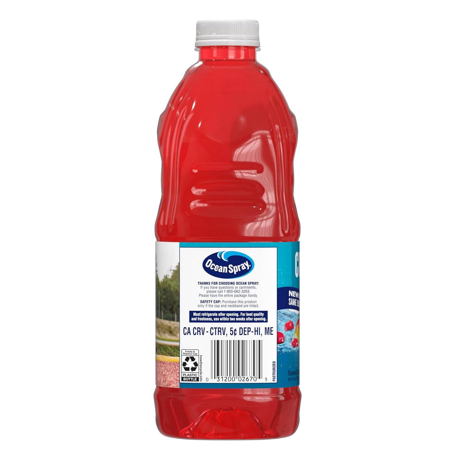 Ocean Spray® Cran-Tropical™ Cranberry Tropical Juice Drink, 64 Fl Oz Bottle (Pack of 1) : Grocery & Gourmet Food