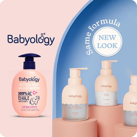 Organic Baby Lotion - 100% Edible Ingredients - The Safest All Natural Baby Moisturizer For Newborn Dry And Sensitive Skin - Non Toxic - Eczema (Varying Packs)