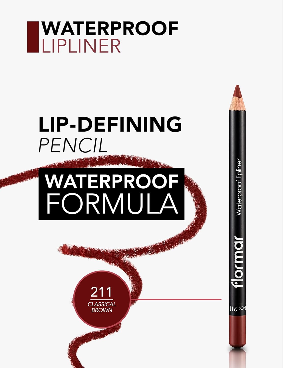 Water-Resistant Lip Liner : Beauty & Personal Care