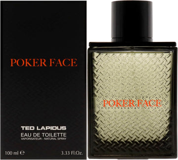 Poker Face By Ted Lapidus For Men - 3.4 Oz Edt Spray