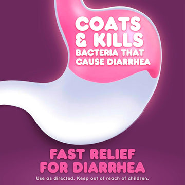 Pepto Bismol Diarrhea Liquicaps, Anti Diarrhea Medicine For Fast Diarrhea Relief, Antidiarrheal Liquid Pills, 48 Liquidcaps