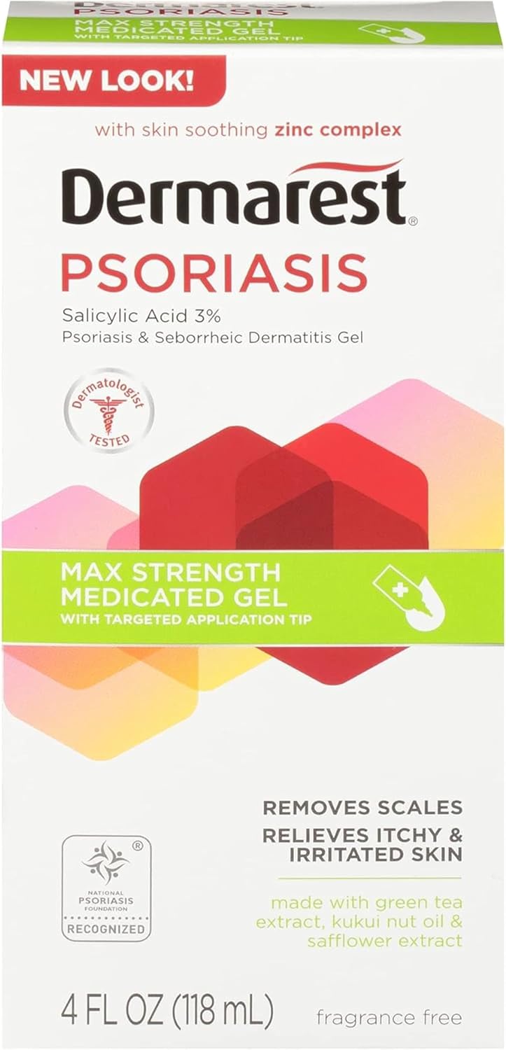 Dermarest Psoriasis Medicated Skin Treatment, 4 Oz