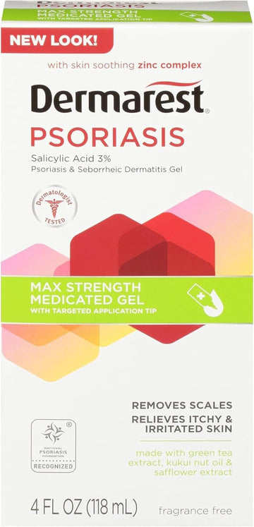 Dermarest Psoriasis Medicated Skin Treatment, 4 Oz