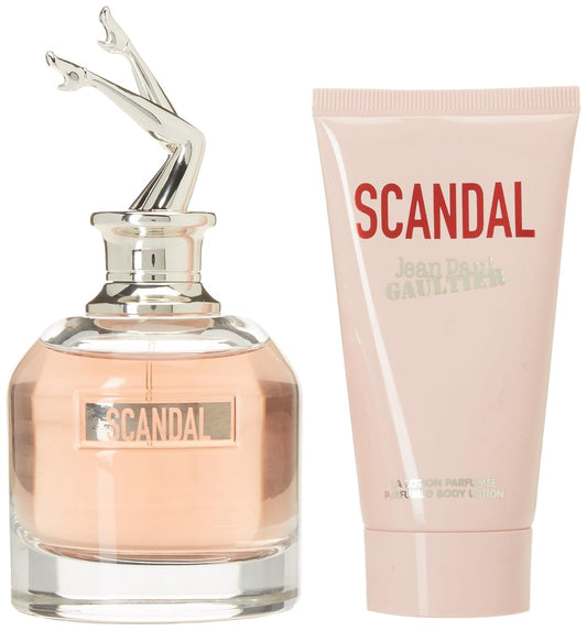 Jean Paul Gaultier Scandal Set (2.5 Eau De Parfum + 2.5 Body Lotion) : Beauty & Personal Care