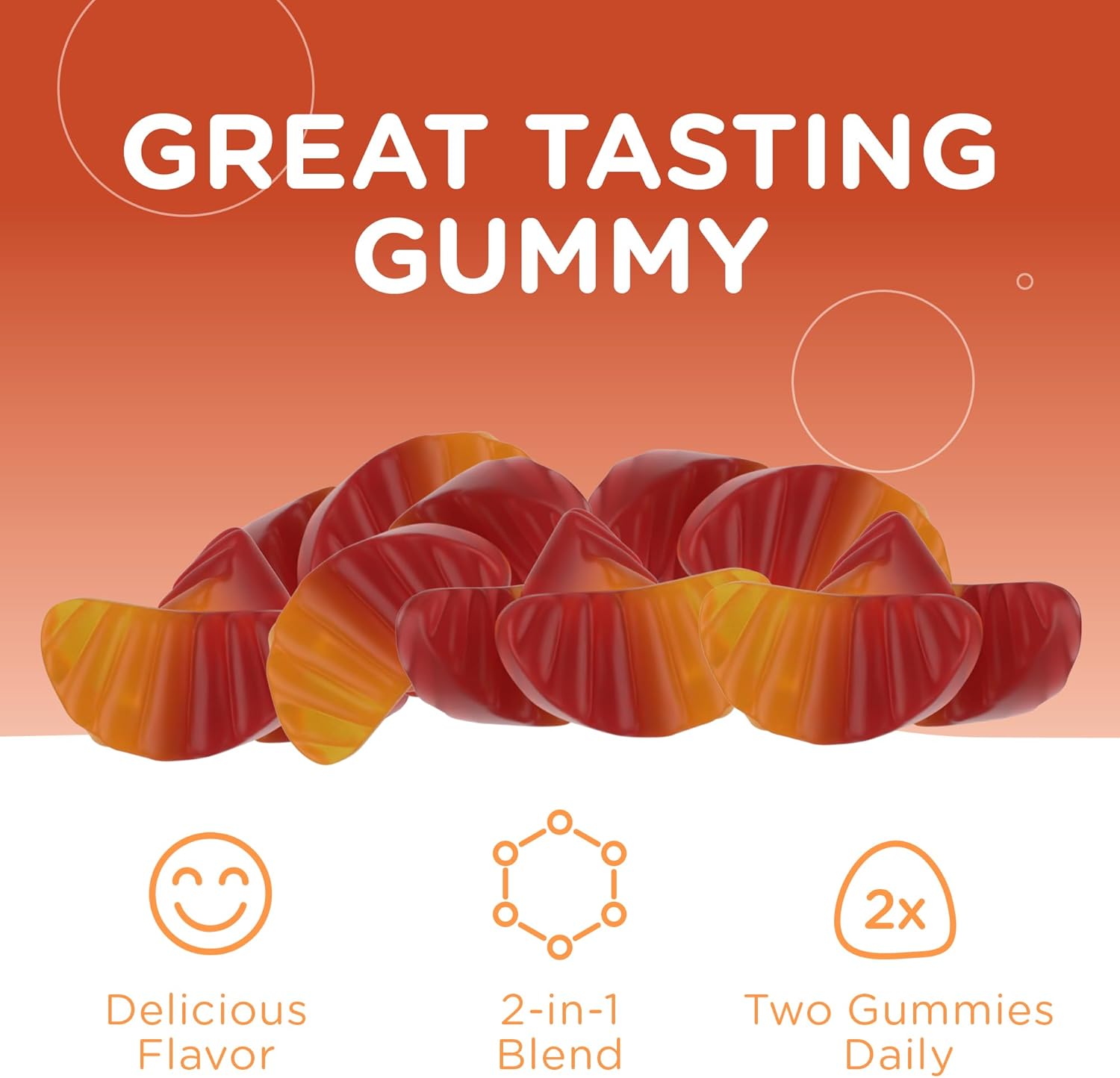 Zahler Chapter One Probiotic Gummies For Kids - Probiotics Gummies With Prebiotic Blend - Raspberry Orange Flavor - Kosher Vegetarian Non Gmo Probiotics For Kids - Probiotic With Fiber (60 Count) : Health & Household