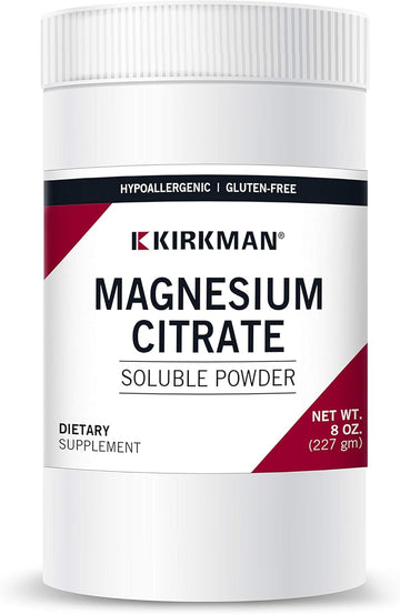 Magnesium Citrate Soluble Powder - Hypo, 227Gm/8Oz