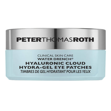 Peter Thomas Roth | Water Drench Hyaluronic Acid Cloud Hydra-Gel Under-Eye Patches for Fine Lines, Wrinkles and Puffiness : Beauty & Personal Care