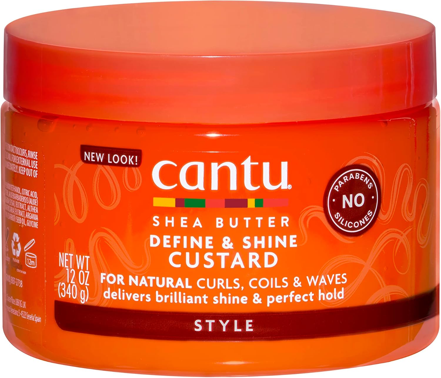Cantu Define & Shine Custard 340G (Pack Of 2)