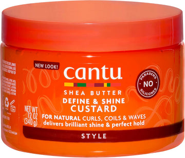 Cantu Define & Shine Custard 340G (Pack Of 2)
