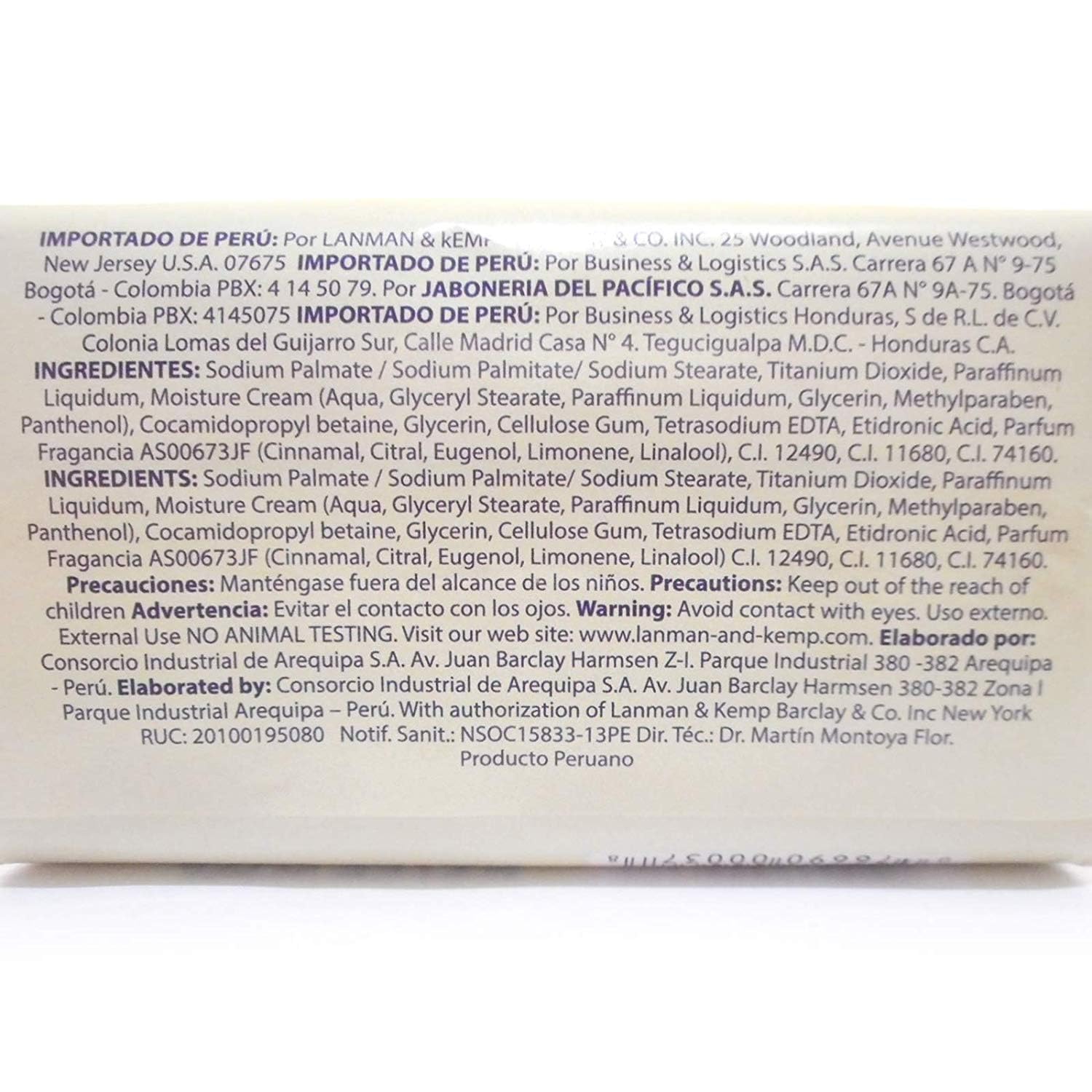 Florida Water & Soaps : Bath Soaps : Beauty & Personal Care