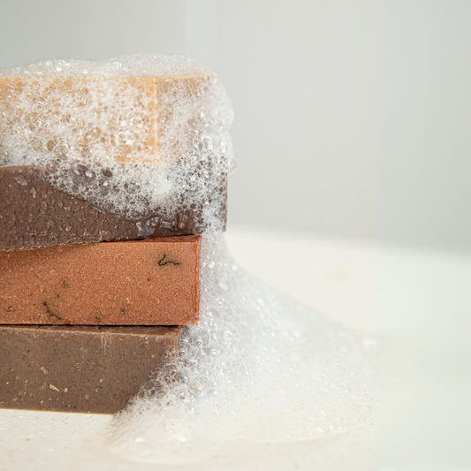 Hifas Da Terra Reishi Red Clay Argan Oil And Coconut Mico-Soap